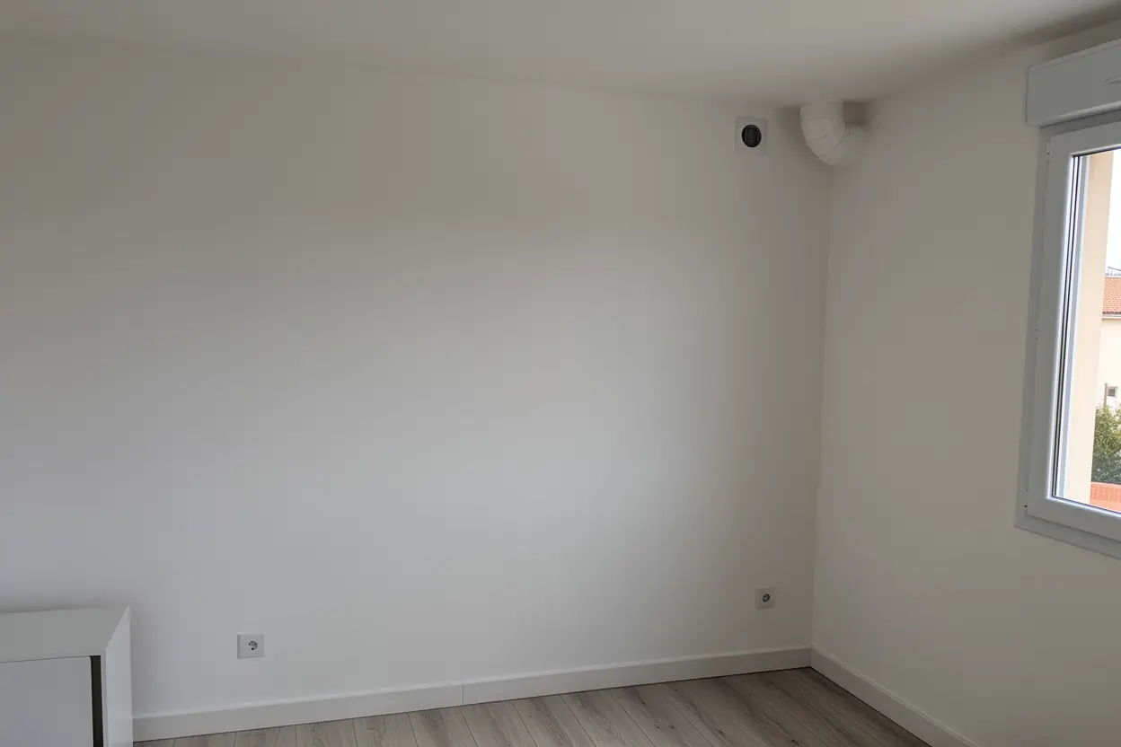 VMC double flux posée dans une maison à Pibrac