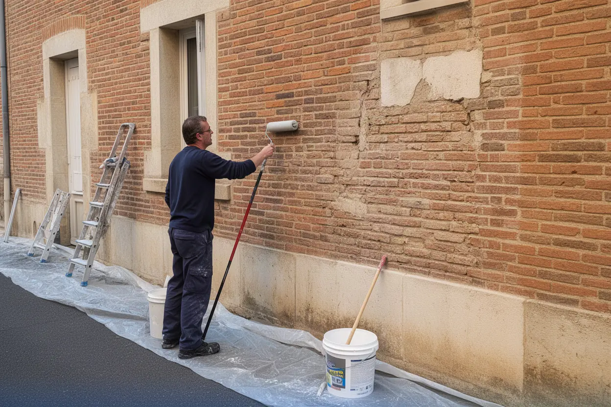 Traitement des infiltrations d'eau à Toulouse : diagnostic et traitement durable